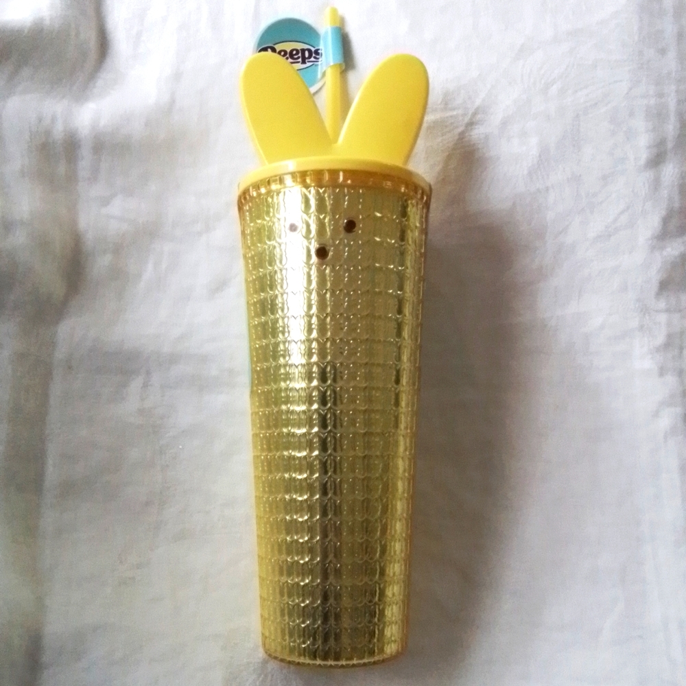 Peeps Yellow Tumbler 24.5 fl oz